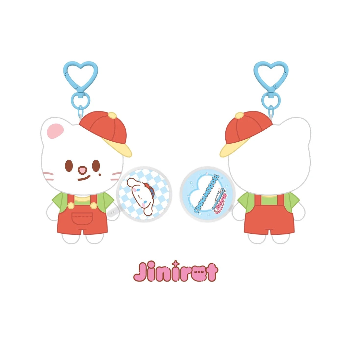 10CM PLUSH MINI PICKET VER. - SKZOO X SANRIO CHARACTERS