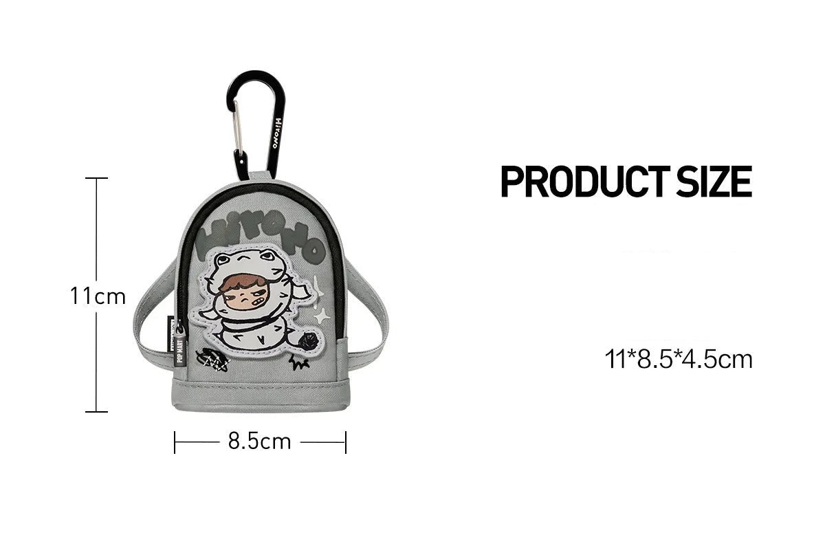 POP MART Authentic Hirono Echo Series Mini Bag Mystery Box