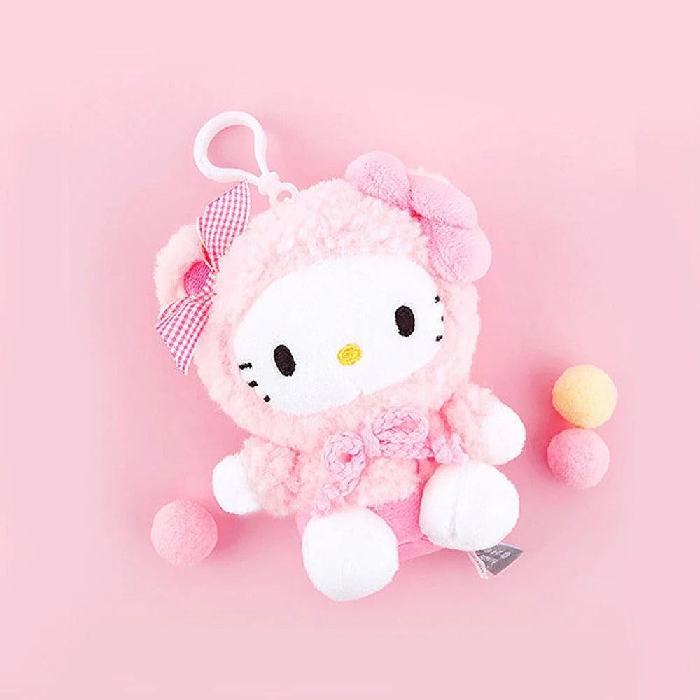 SANRIO© Bear Hanging Plush (Korea Edition)