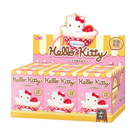 SANRIO Authentic Hello Kitty Coffee Shop Afternoon Tea Mystery Box 6 Designs