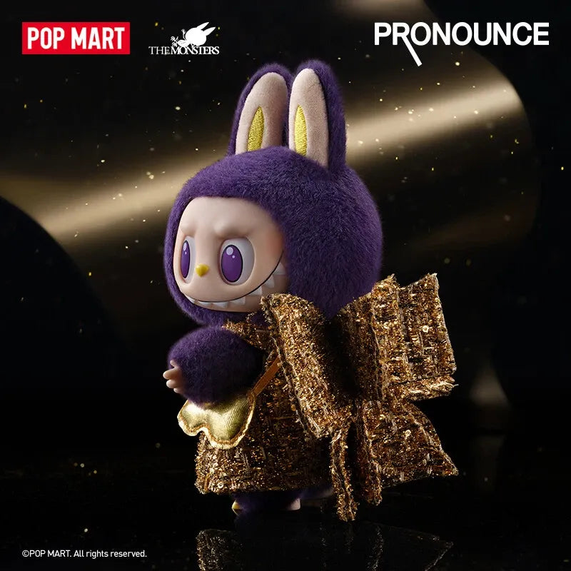 POP MART Authentic THE MONSTERS Labubu x PRONOUNCE - WINGS OF FORTUNE Figures Plush