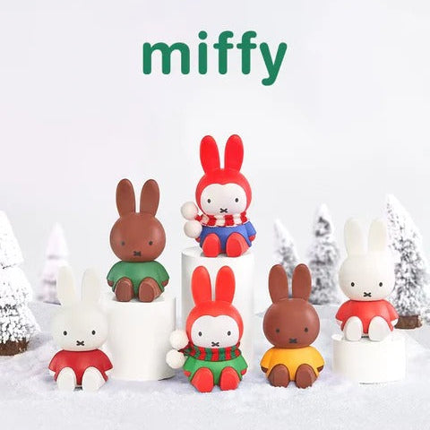 MIFFY Authentic Phone Holder Winter Series Mystery Box 6 Designs