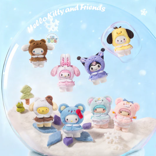 SANRIO MINISO Little Cape Mystery Box 8 Designs