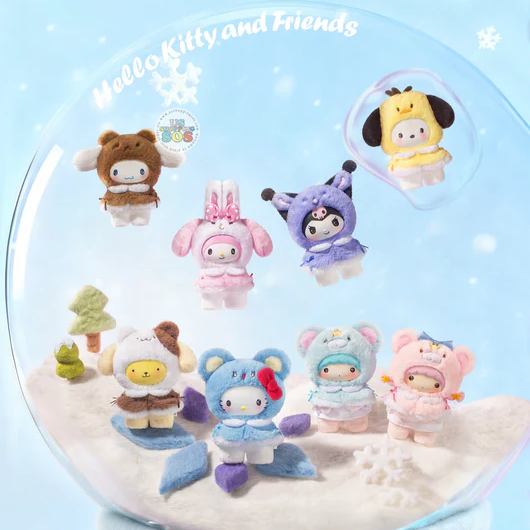 MNS X SANRIO Little Cape Mystery Box 8 Designs
