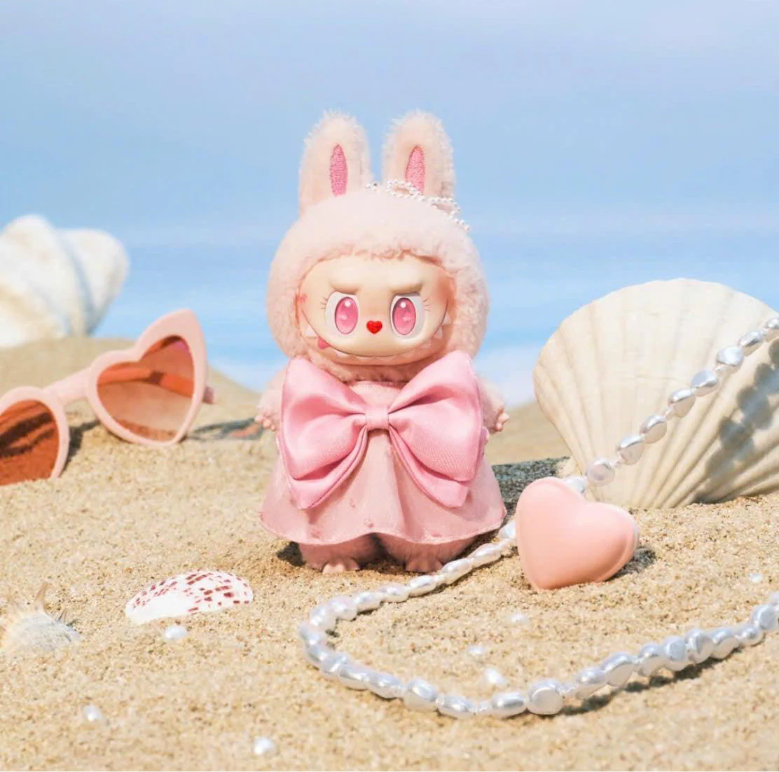 POP MART Authentic Mokoko Jump Into Summer Plush