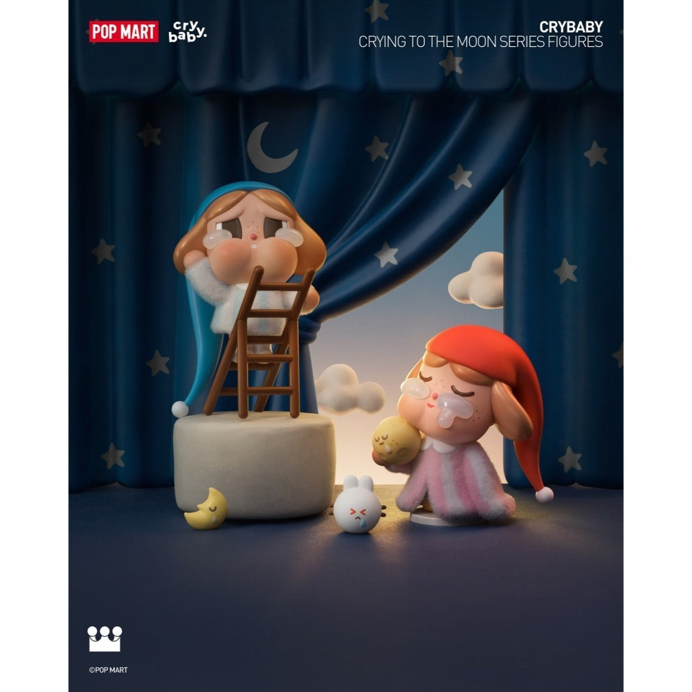 POP MART Authentic CRYBABY Crying To The Moon Figure Mystery Box 12 Designs