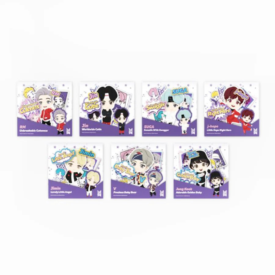 BTS© Tiny Tan Sticker Pack