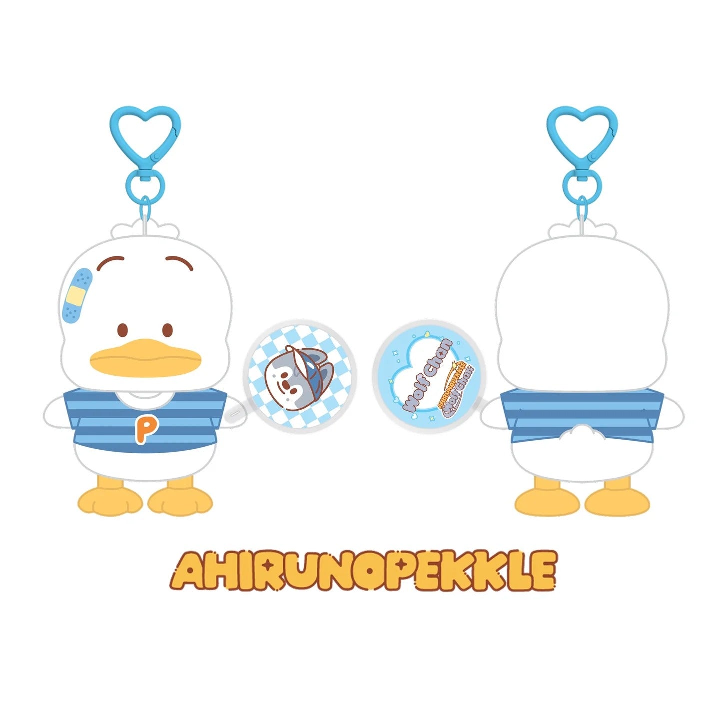 10CM PLUSH MINI PICKET VER. - SKZOO X SANRIO CHARACTERS