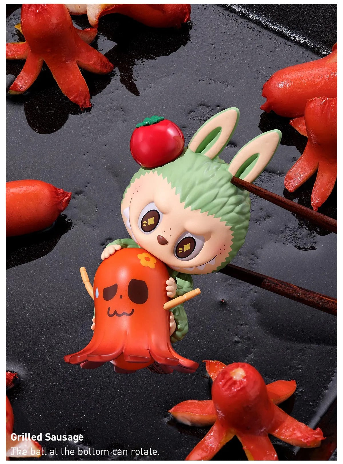 POP MART Authentic THE MONSTERS Labubu Wacky Mart Confirmed Box 12 Design (1 Piece)