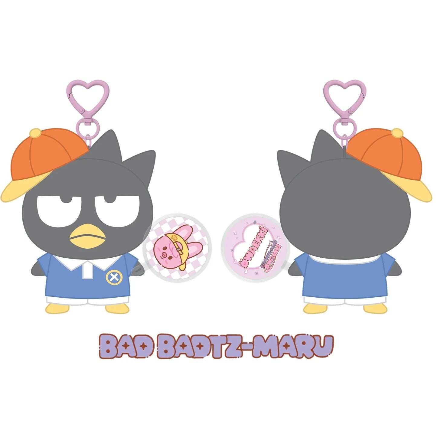 10CM PLUSH MINI PICKET VER. - SKZOO X SANRIO CHARACTERS