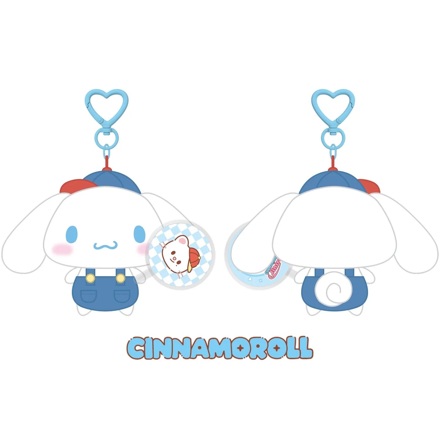 10CM PLUSH MINI PICKET VER. - SKZOO X SANRIO CHARACTERS