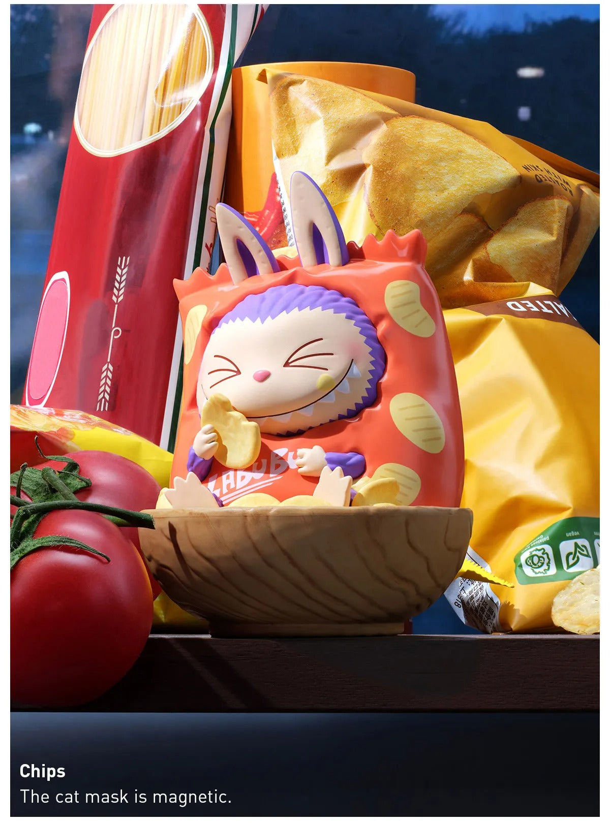 POP MART Authentic THE MONSTERS Labubu Wacky Mart Confirmed Box 12 Design (1 Piece)