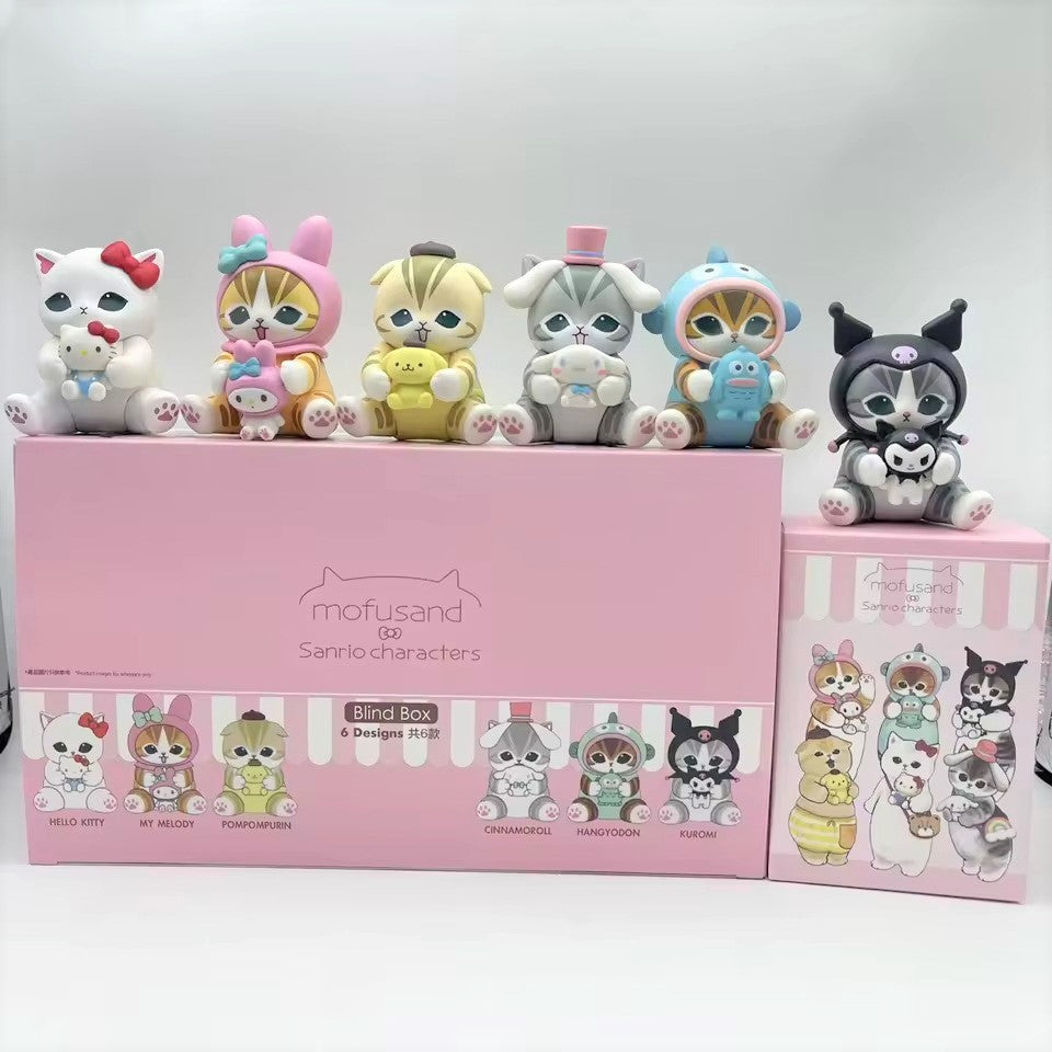 MOFUSAND x SANRIO Authentic Mystery Box 6 Designs