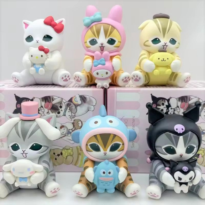 MOFUSAND x SANRIO Authentic Mystery Box 6 Designs