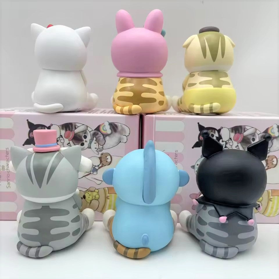 MOFUSAND x SANRIO Authentic Mystery Box 6 Designs