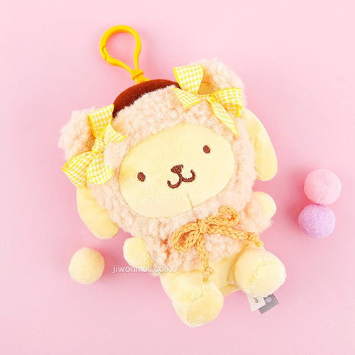 SANRIO© Bear Hanging Plush (Korea Edition)