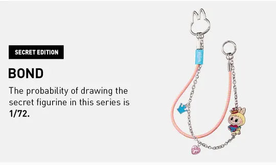 POP MART Authentic THE MONSTERS Labubu Pendant Let’s Checkmate Series Mystery Box 6 Design (1 Piece)