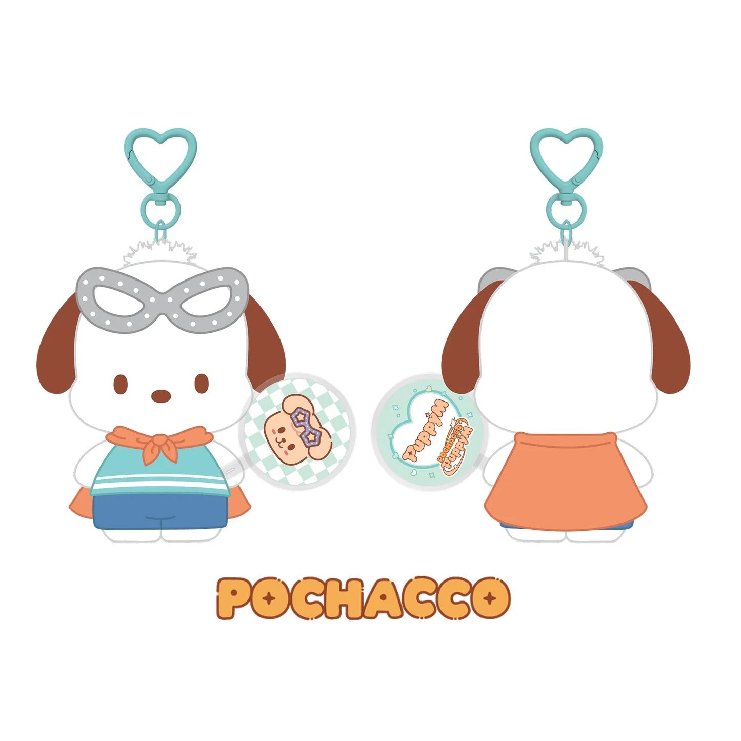 10CM PLUSH MINI PICKET VER. - SKZOO X SANRIO CHARACTERS