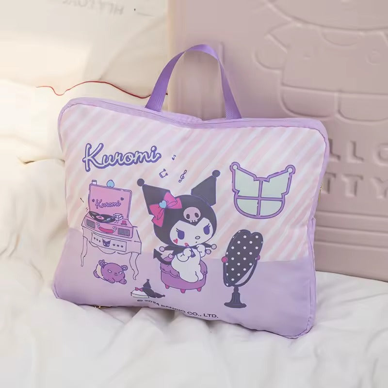 SANRIO Authentic Travel Storage Bag