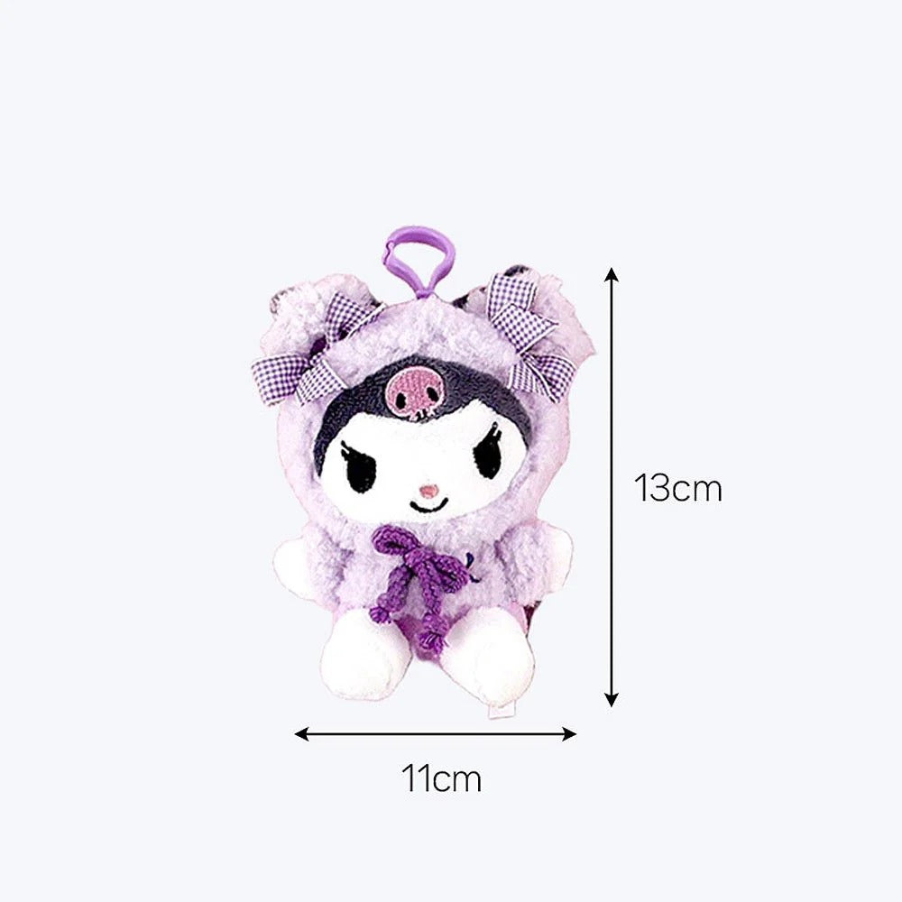 SANRIO© Bear Hanging Plush (Korea Edition)
