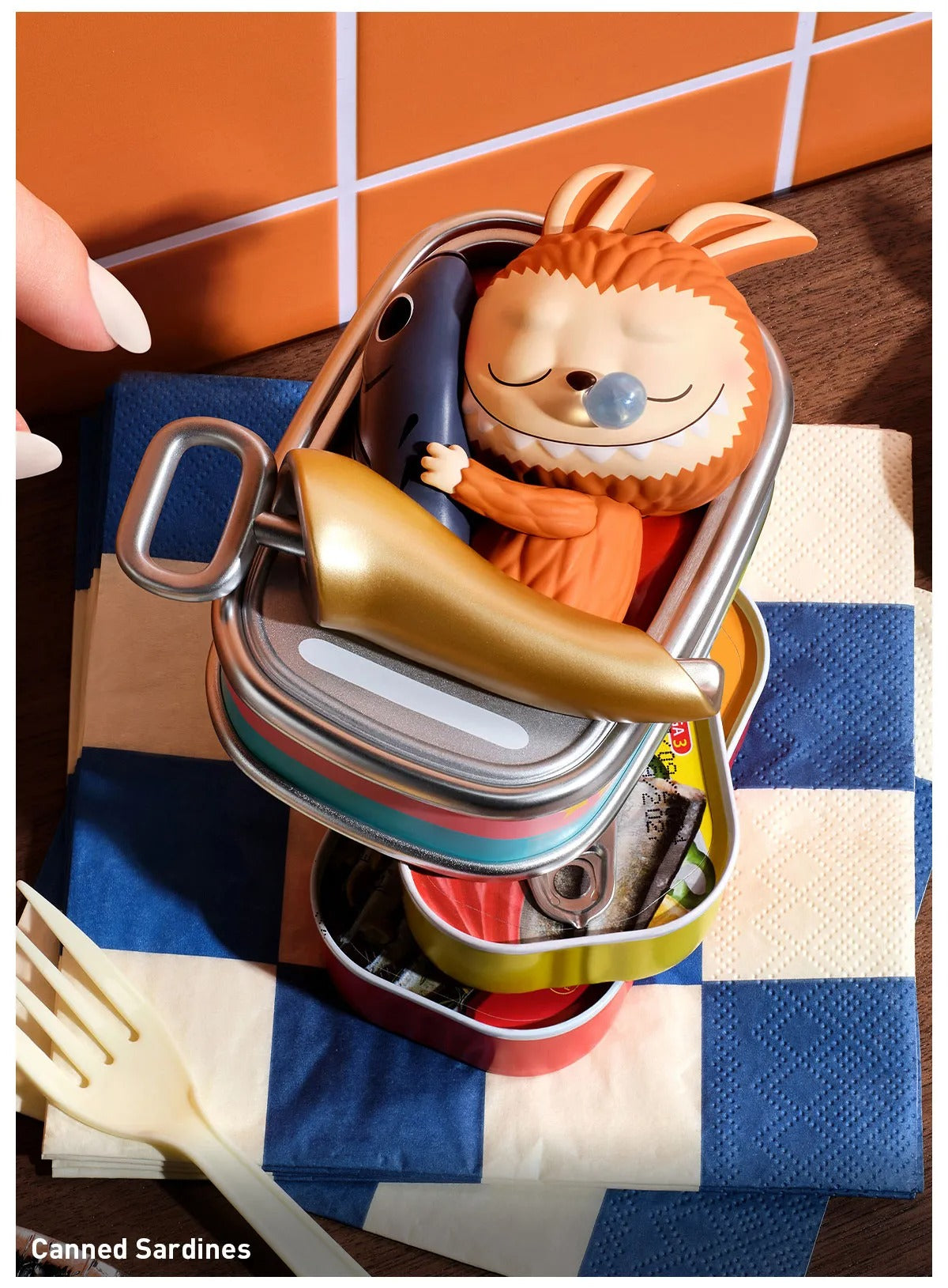 POP MART Authentic THE MONSTERS Labubu Figure Wacky Mart (Full set )