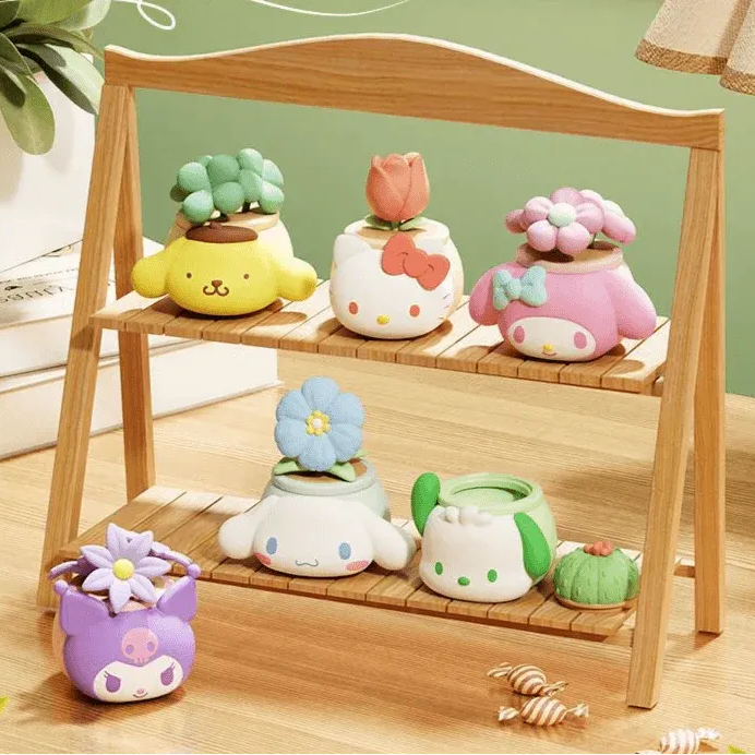 SANRIO Authentic Houseplant Decoration
