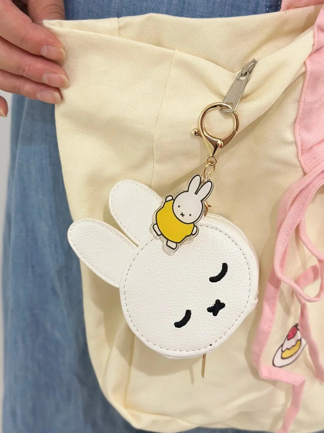 MIFFY Authentic Head Coin Bag