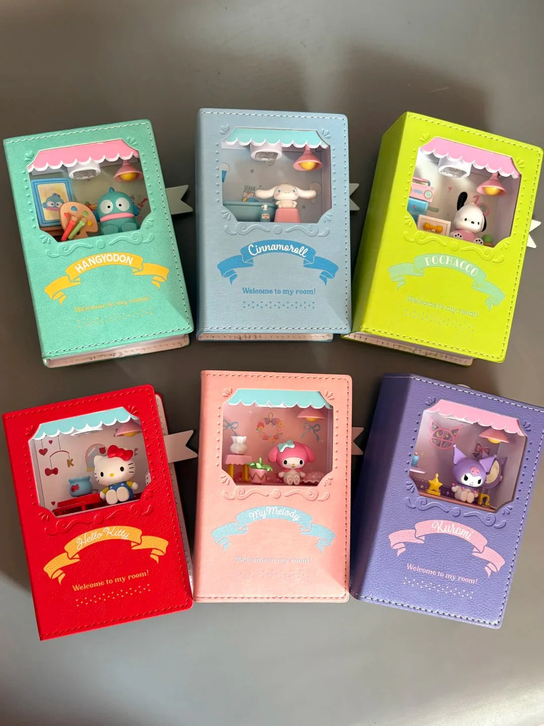 SANRIO Authentic Musical Book Mystery Box 6 Designs