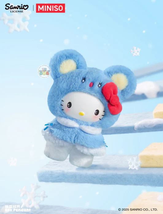 MINISO X SANRIO Little Cape Mystery Box 8 Designs