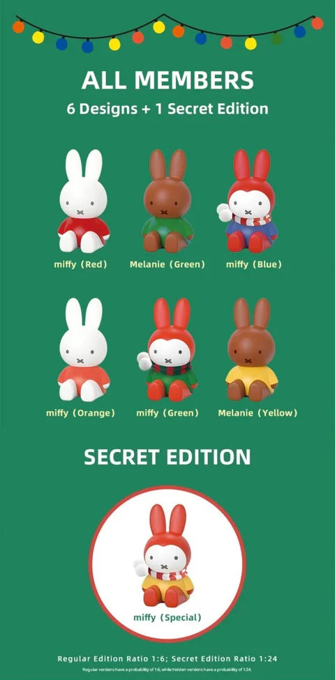 MIFFY Authentic Phone Holder Winter Series Mystery Box 6 Designs