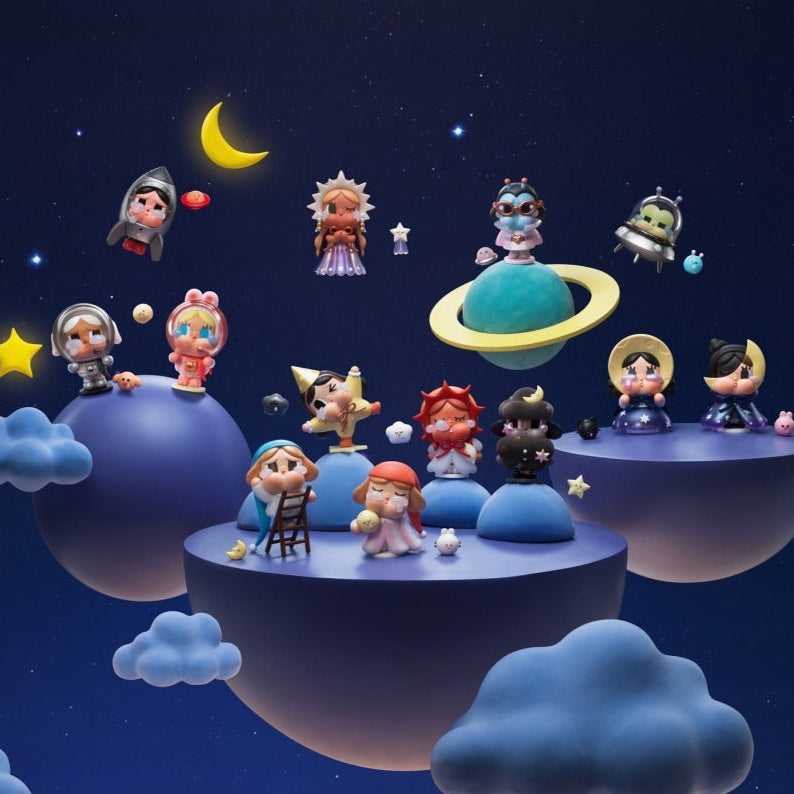 POP MART Authentic CRYBABY Crying To The Moon Figure Mystery Box 12 Designs