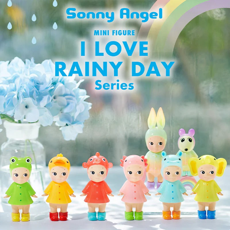 SONNY ANGEL Rainy Day Mystery Box 6 Designs