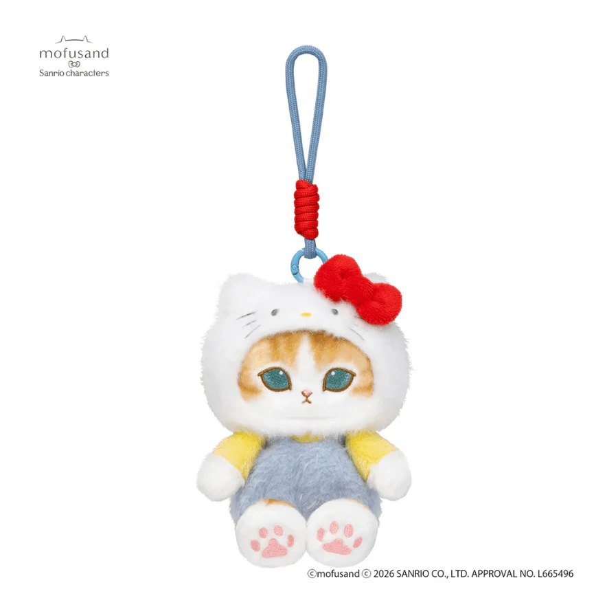 MOFUSAND x SANRIO© Hanging Plush (Japan Limited Edition)