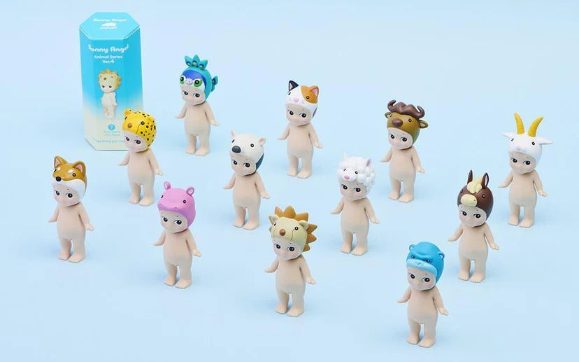 SONNY ANGEL© Mystery Box Animal Series 4 - 12 Designs