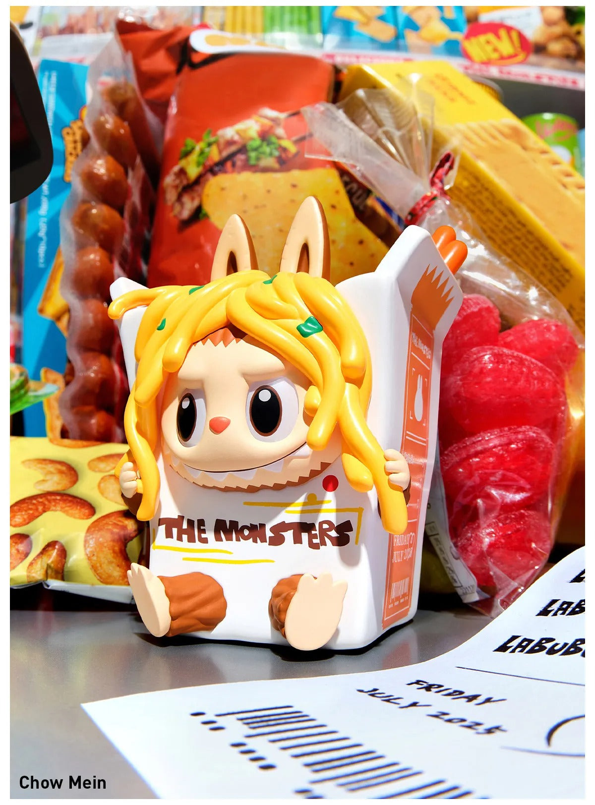 POP MART Authentic THE MONSTERS Labubu Wacky Mart Confirmed Box 12 Design (1 Piece)