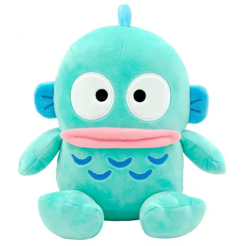 SANRIO Authentic Hangyodon Classic Plush