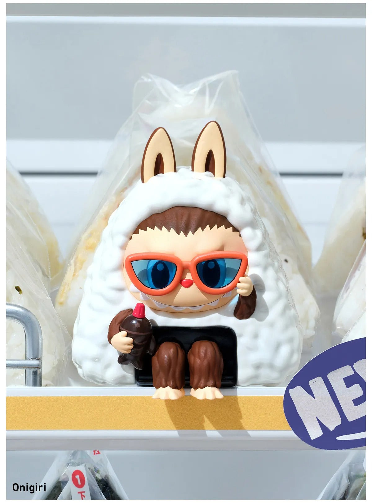 POP MART Authentic THE MONSTERS Labubu Figure Wacky Mart (Full set )