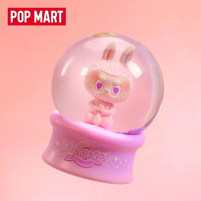 POP MART Authentic THE MONSTERS Labubu Crystal Ball Mystery Box 6 Design