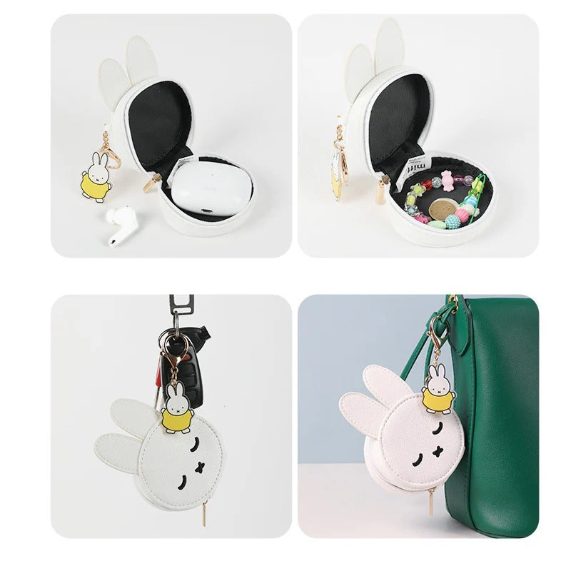 MIFFY Authentic Head Coin Bag