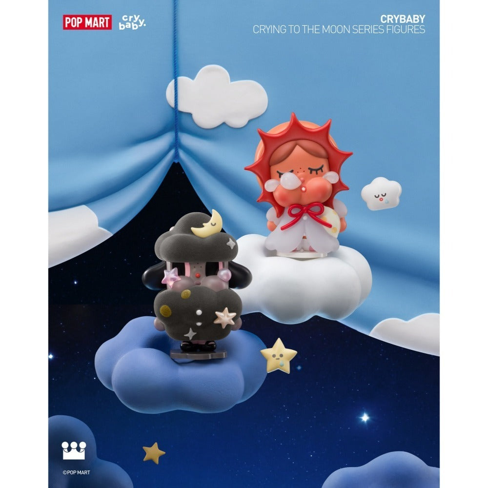 POP MART Authentic CRYBABY Crying To The Moon Figure Mystery Box 12 Designs