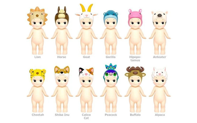SONNY ANGEL© Mystery Box Animal Series 4 - 12 Designs