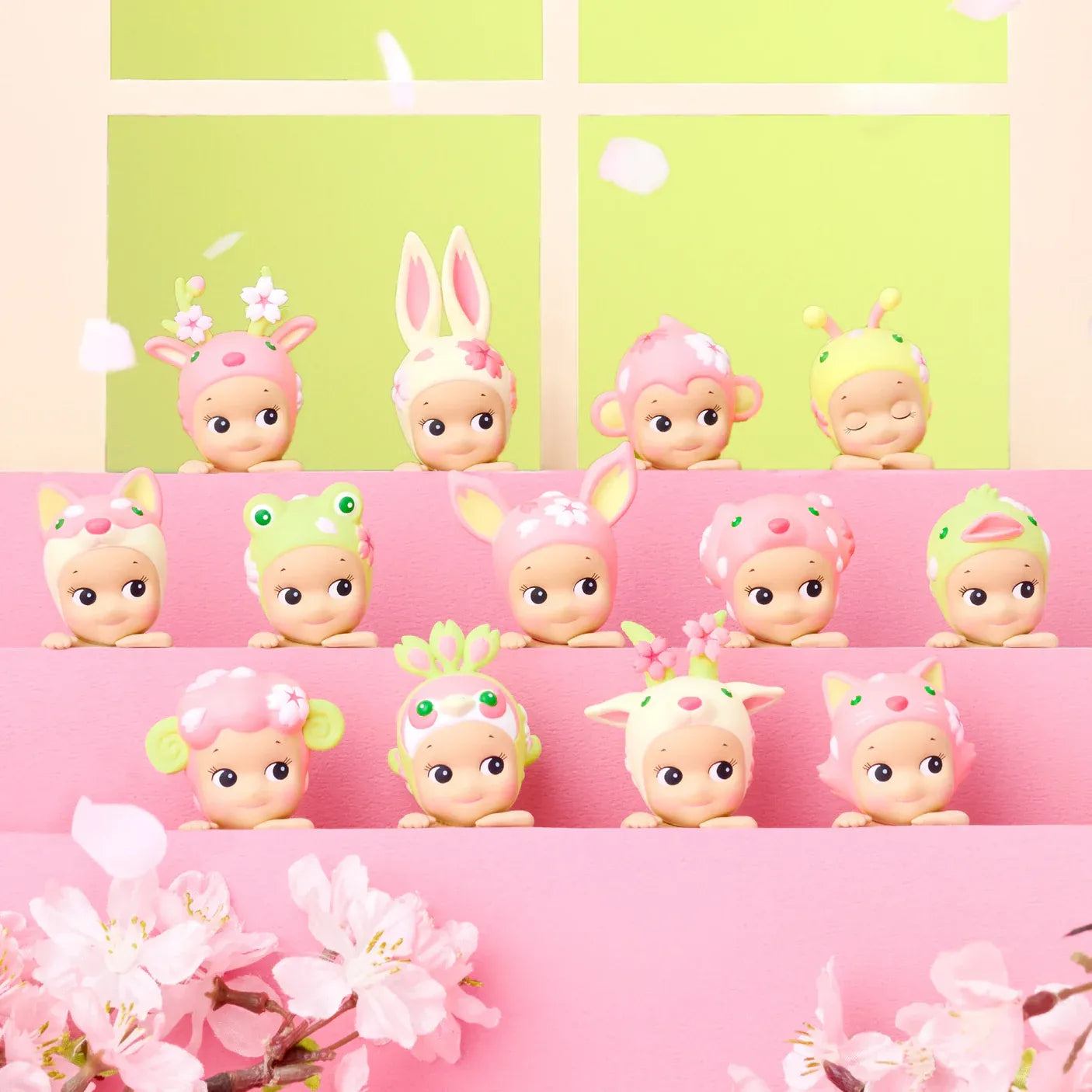 SONNY ANGEL Authentic Cherry Blossom Mystery Box 12 Designs