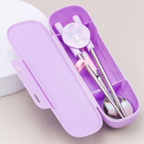 SANRIO© Spoon & Chopsticks Set (Korea Edition)
