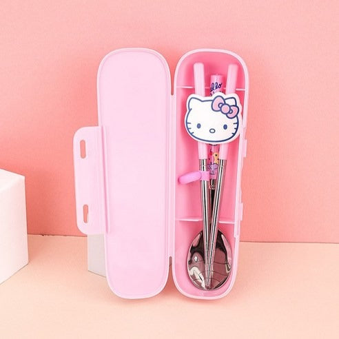 SANRIO© Spoon & Chopsticks Set (Korea Edition)