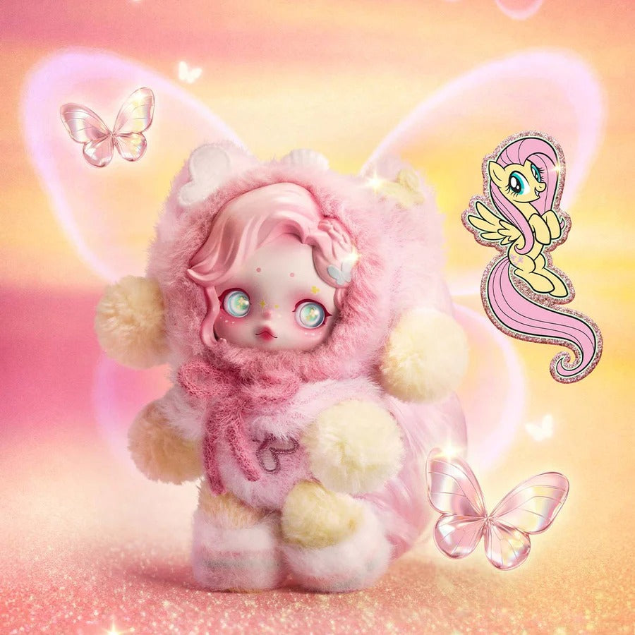 POP MART Skullpanda × My Little Pony Series Plush Mystery Box 6 Designs