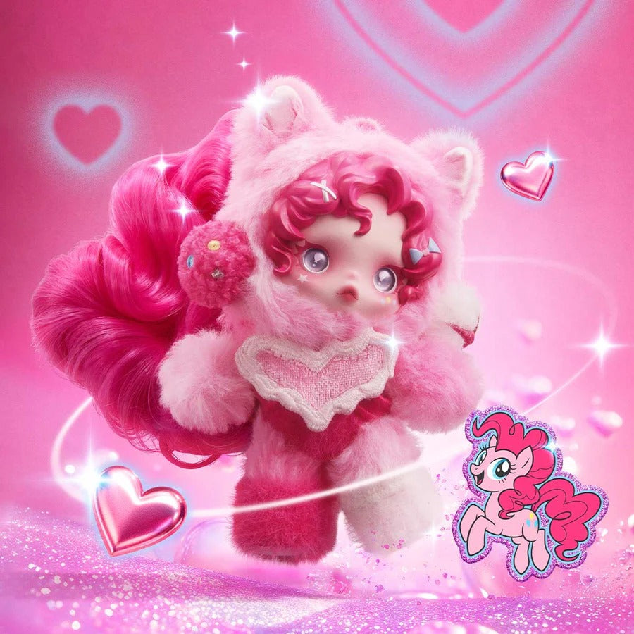 POP MART Skullpanda × My Little Pony Series Plush Mystery Box 6 Designs