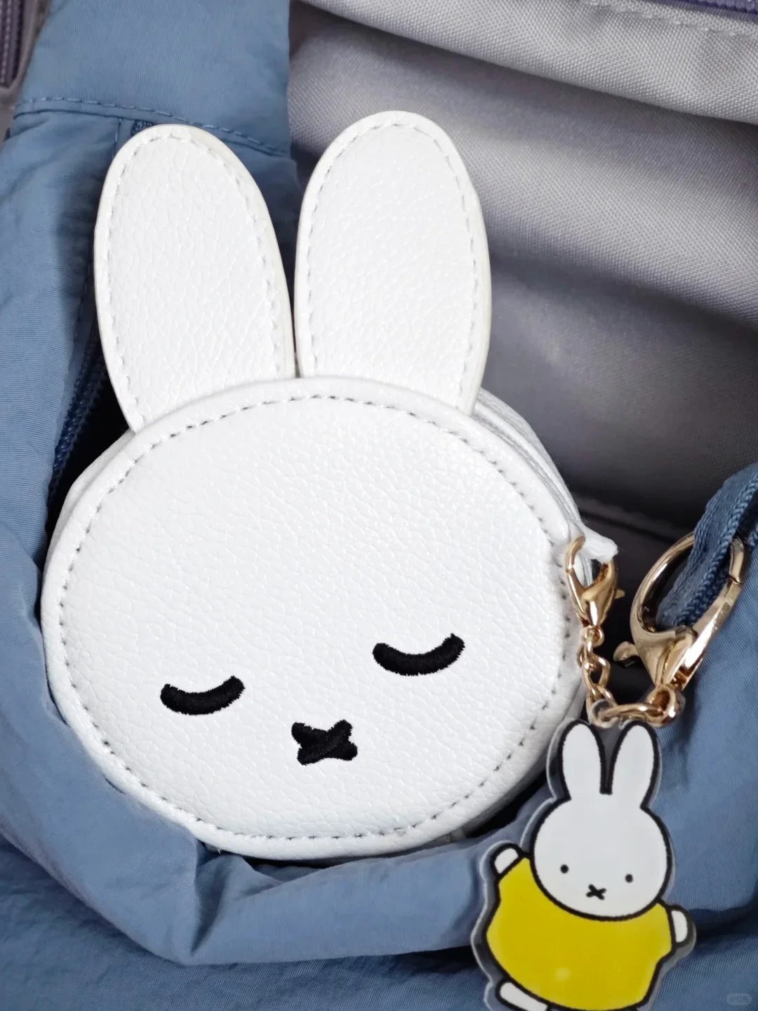 MIFFY Authentic Head Coin Bag