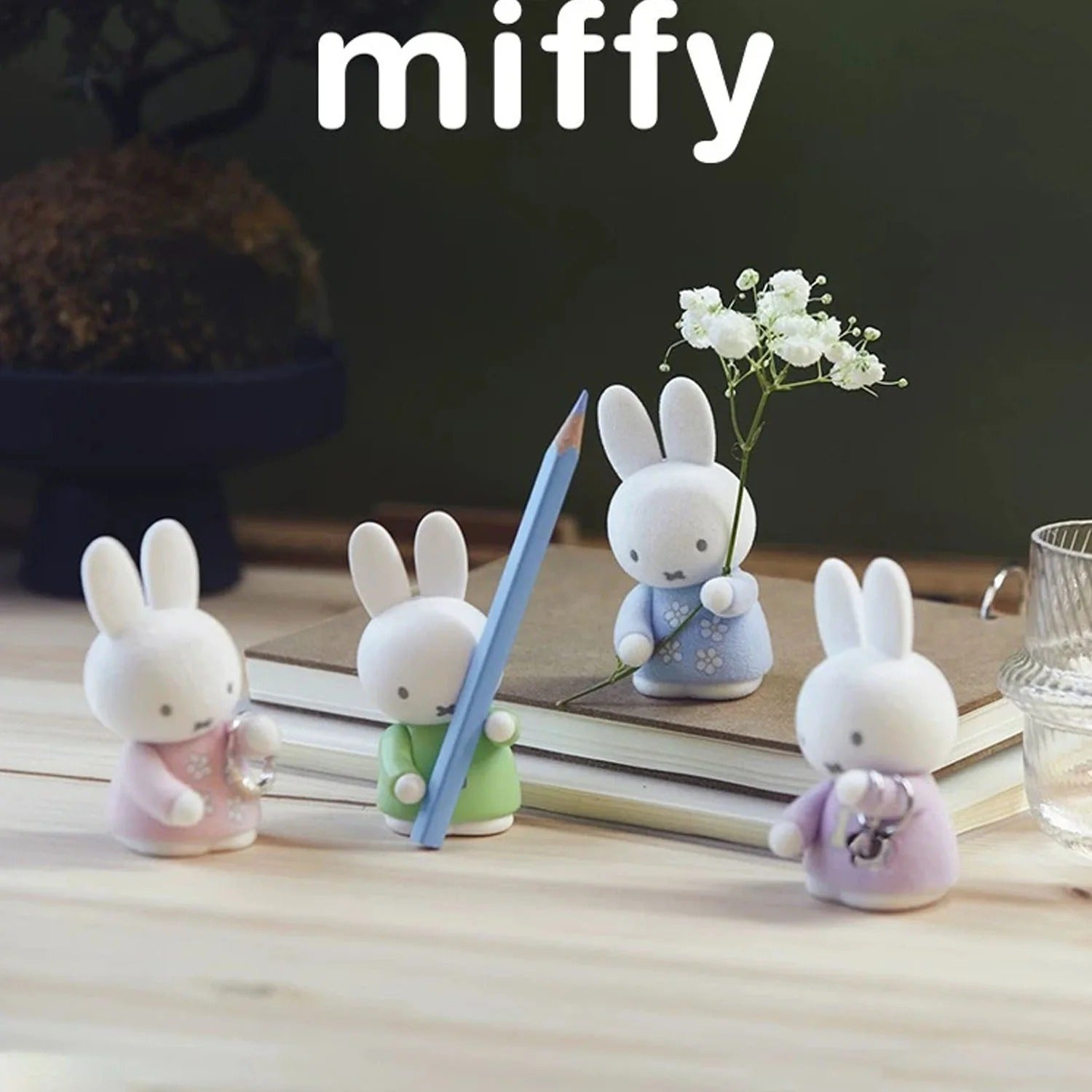MIFFY Holder Series Figure Mystery Box 12 Designs (1 Piece)