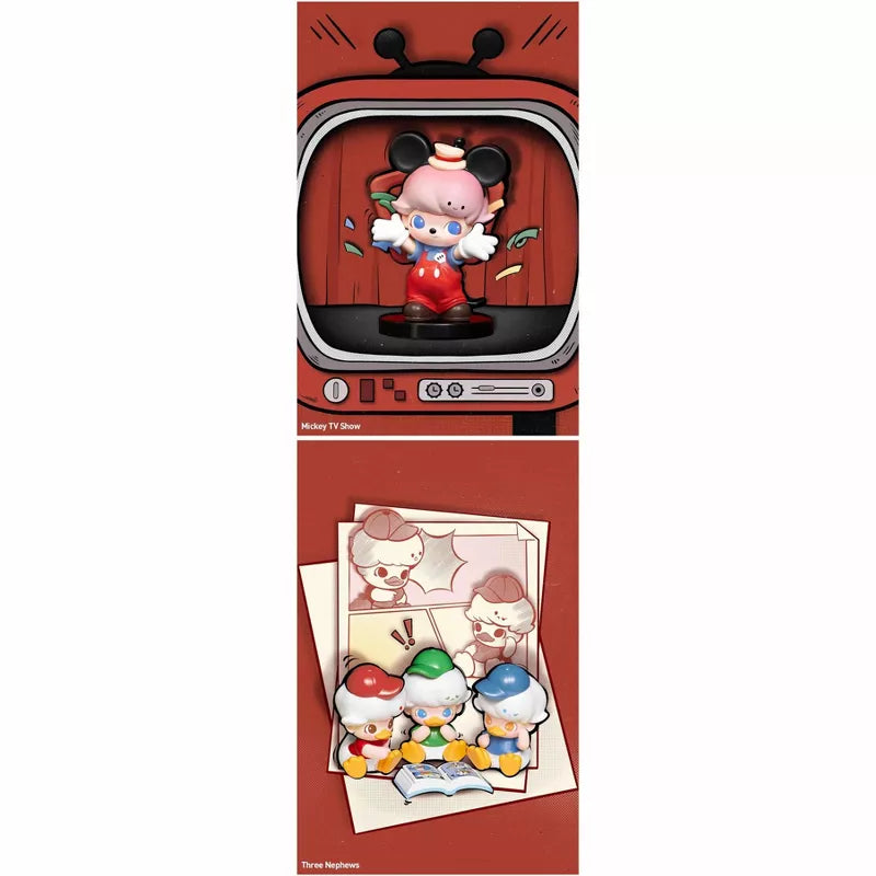 POP MART Authentic Dimoo World x Disney Mystery Box 12 Designs