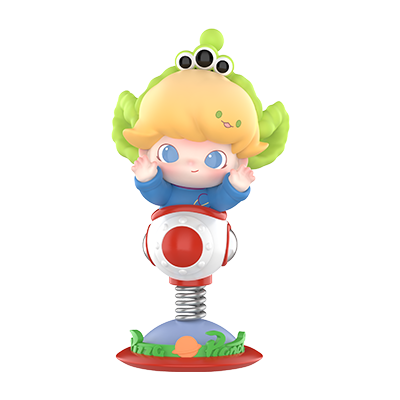 POP MART Authentic DIMOO WORLD × PIXAR Dimoo Figure Mystery Box 12 Designs